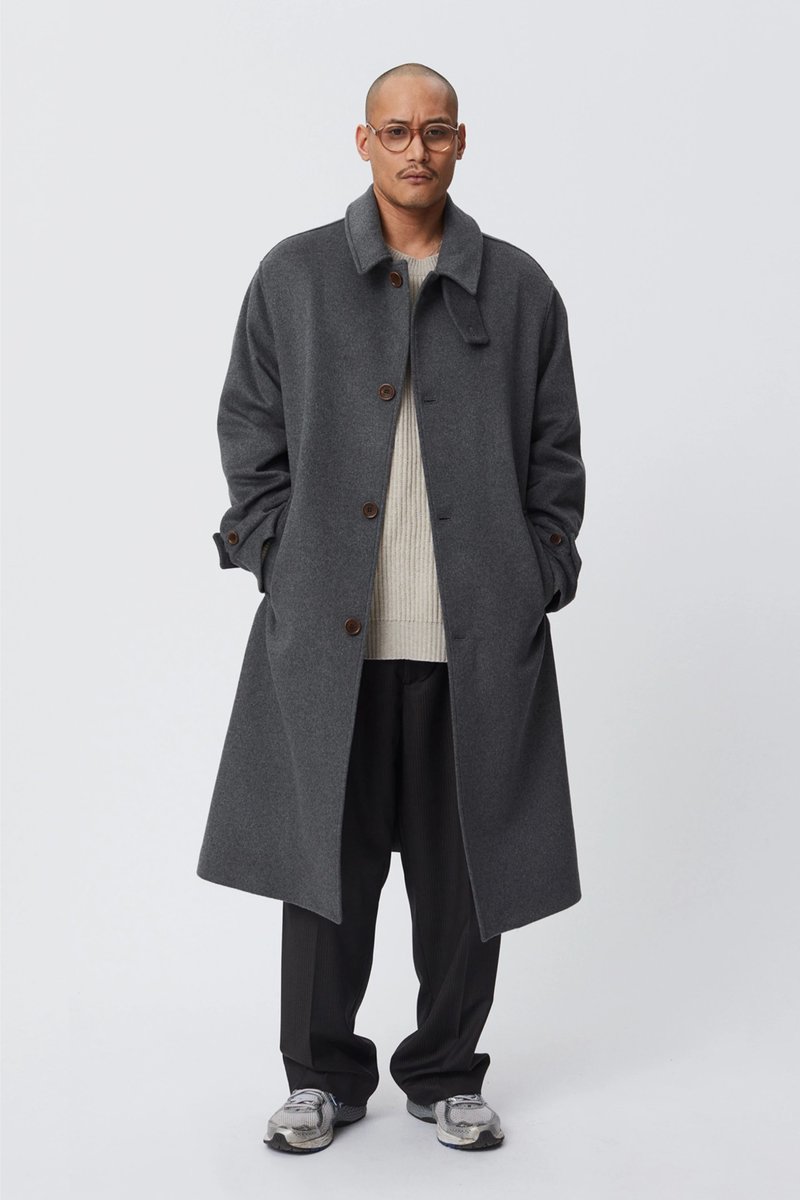 mfpen Hollis coat - grey | Garmentory