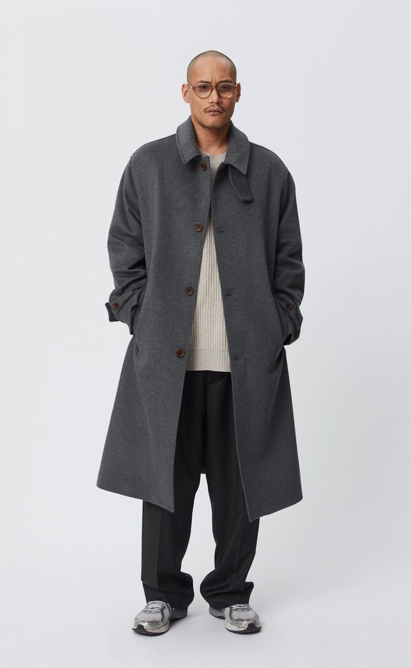 mfpen Hollis coat - grey | Garmentory