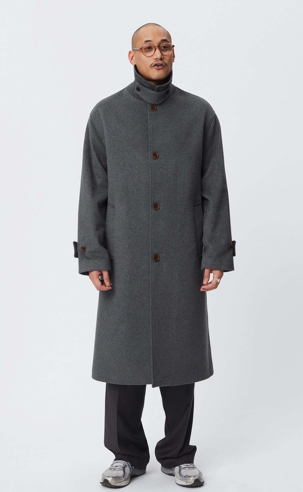 mfpen Hollis coat ブラウン M mfpen Hollis coat - grey | Garmentory