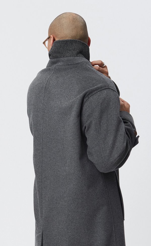 mfpen Hollis coat - grey | Garmentory