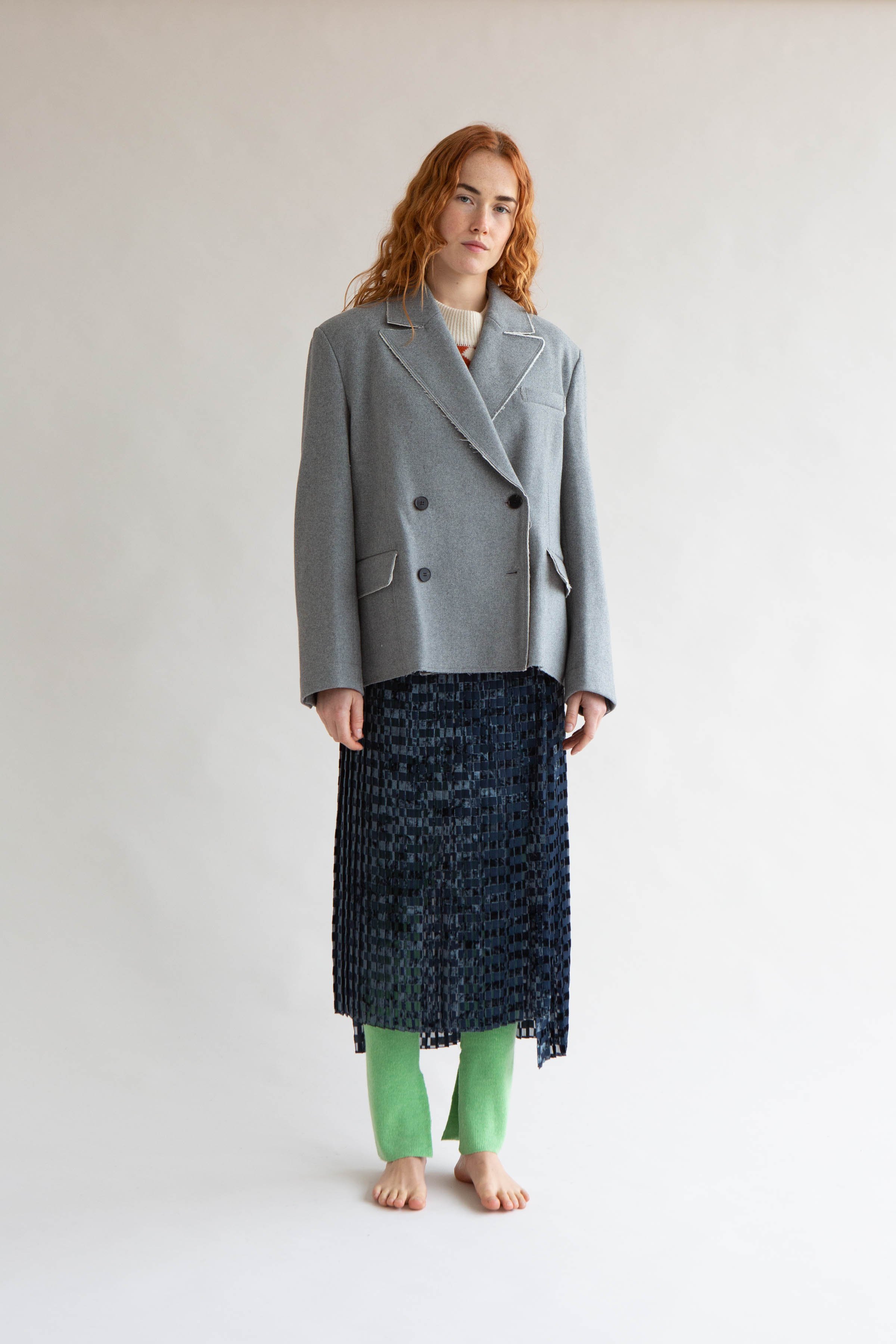 vintage oversized blazer