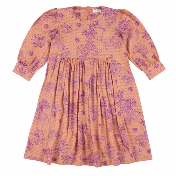 kids morley lavender fish dress - rose kids morley lavender fish dress - rose