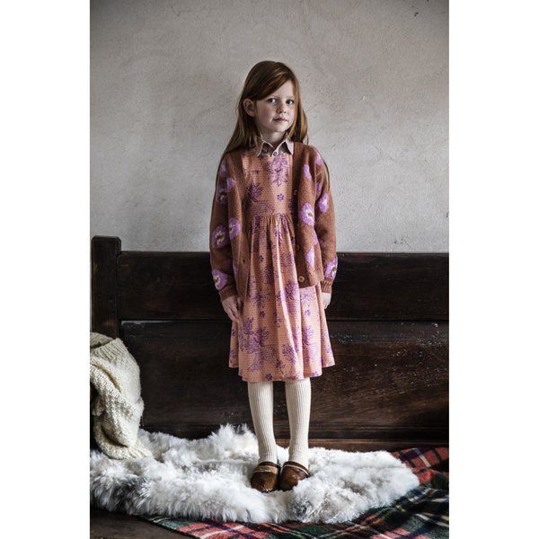 kids morley lavender fish dress - rose kids morley lavender fish dress - rose