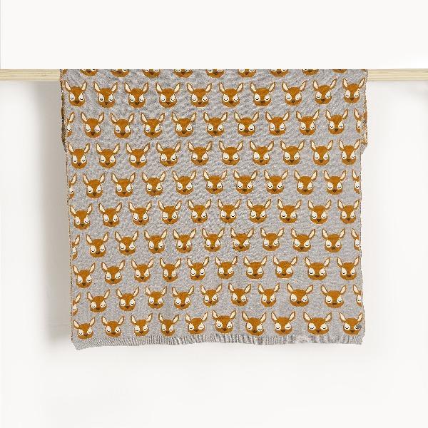 kids the bonnie mob birch shawl - grey kids the bonnie mob birch shawl - grey