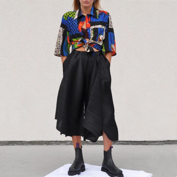 Issey Miyake Motion Colors Culottes Issey Miyake Motion Colors Culottes
