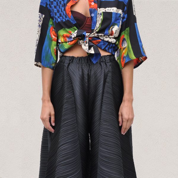 Issey Miyake Motion Colors Culottes Issey Miyake Motion Colors Culottes