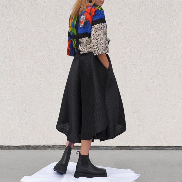 Issey Miyake Motion Colors Culottes Issey Miyake Motion Colors Culottes