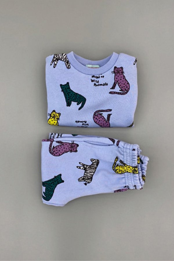Kids Korean Collective Wild Animals Sweatshirt Kids Korean Collective Wild Animals Sweatshirt