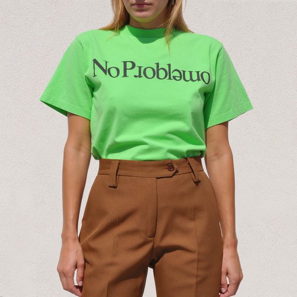 Aries Arise No Problemo SS Tee - Green Aries Arise No Problemo SS Tee - Green