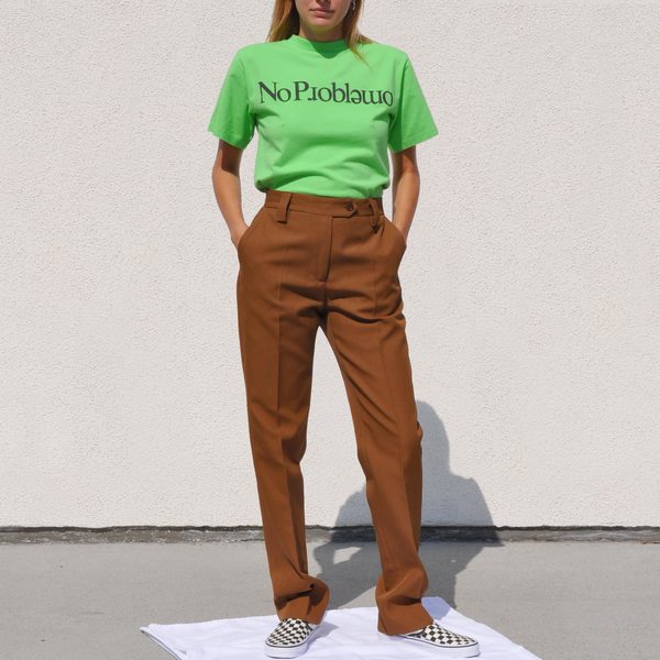 Aries Arise No Problemo SS Tee - Green Aries Arise No Problemo SS Tee - Green