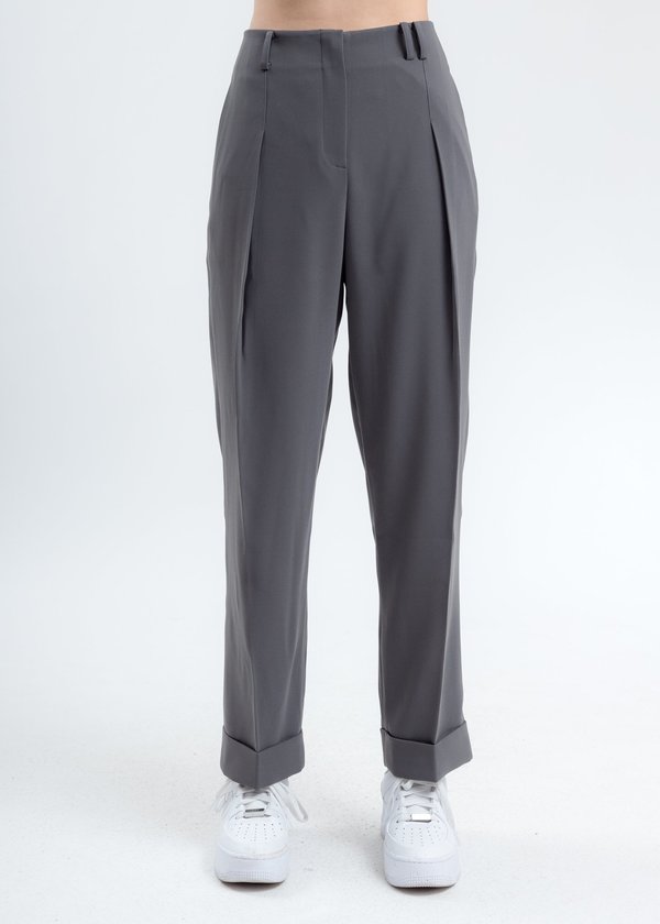 MOON CHOI Archive Back Pocket Trousers - Taupe MOON CHOI Archive Back Pocket Trousers - Taupe