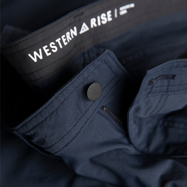 Western Rise Evolution Pant - Navy Western Rise Evolution Pant - Navy