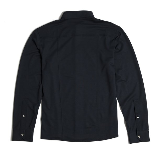 Western Rise Limitless Merino Button-Down Shirt - Navy Western Rise Limitless Merino Button-Down Shirt - Navy