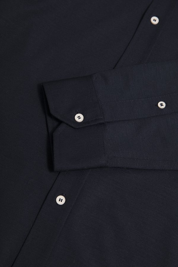 Western Rise Limitless Merino Button-Down Shirt - Navy Western Rise Limitless Merino Button-Down Shirt - Navy