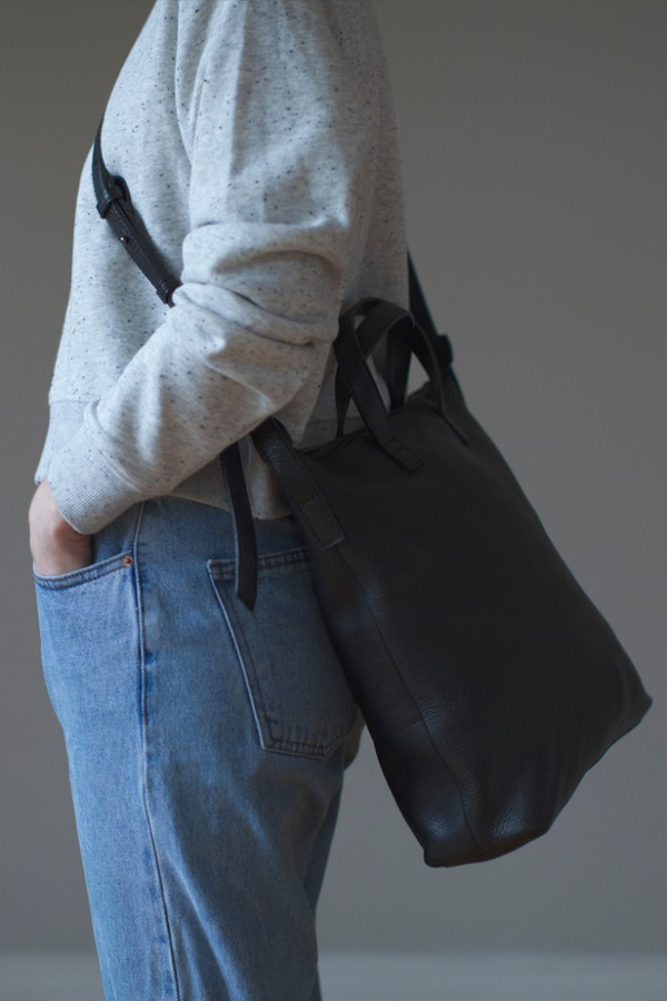 Le Bas Medium Bag - Black Le Bas Medium Bag - Black