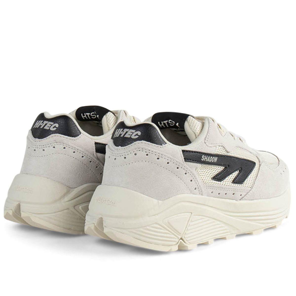 Hi-Tec HTS74 silver shadow rgs sneaker - Offwhite / Black - Image 3 of 4