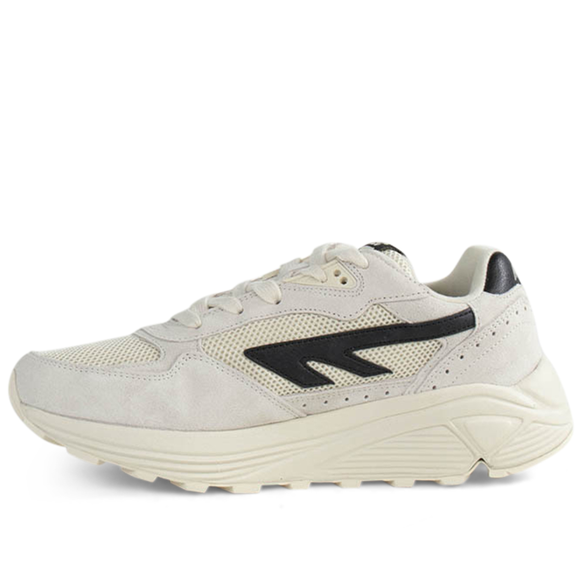 Hi-Tec HTS74 silver shadow rgs sneaker - Offwhite / Black - Image 4 of 4