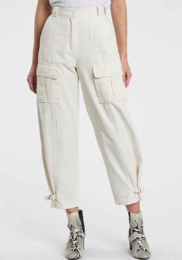 Pistola Morgan Pant - Ecru Pistola Morgan Pant - Ecru