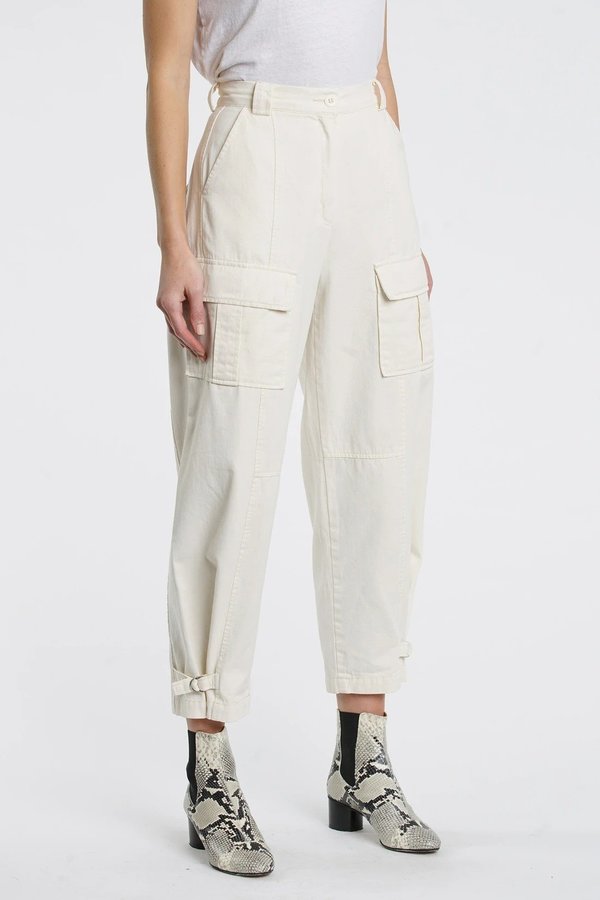 Pistola Morgan Pant - Ecru Pistola Morgan Pant - Ecru