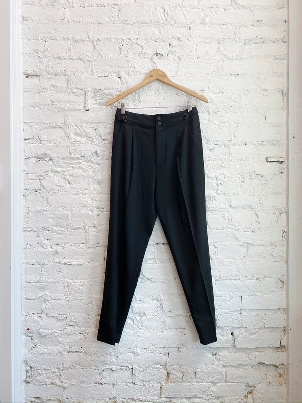 Pas de Calais Pin Trouser - Black Pas de Calais Pin Trouser - Black