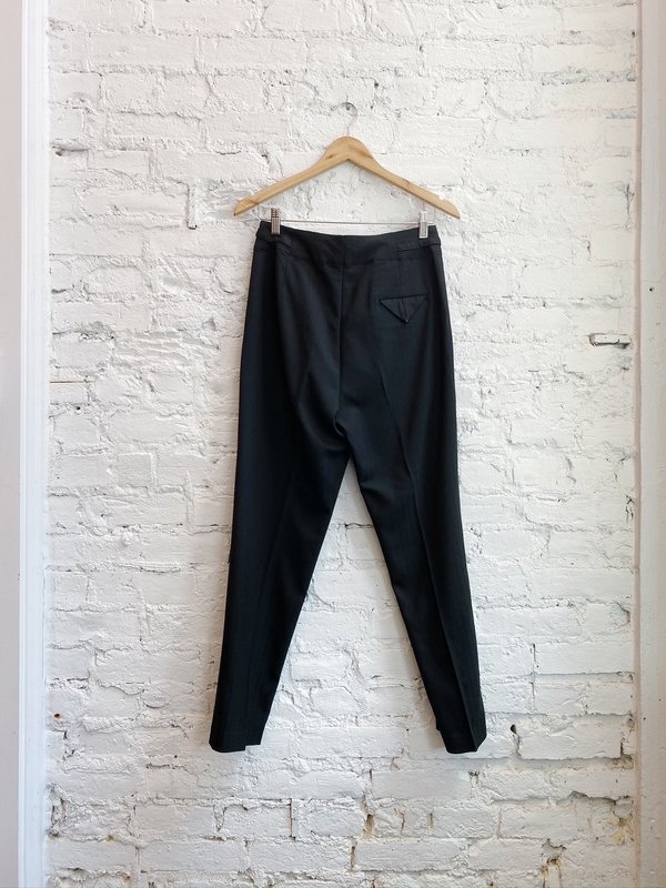 Pas de Calais Pin Trouser - Black Pas de Calais Pin Trouser - Black