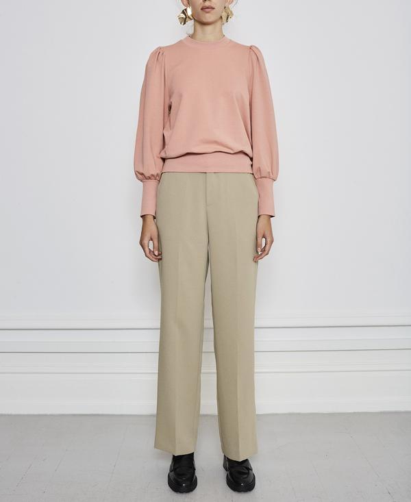 Notes du Nord Oxford Sweatshirt - ROSE SHADOW Notes du Nord Oxford Sweatshirt - ROSE SHADOW