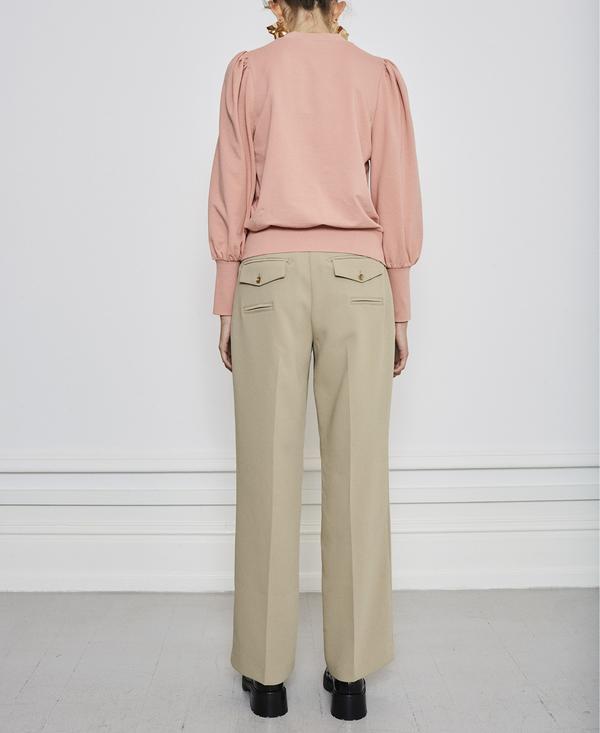 Notes du Nord Oxford Sweatshirt - ROSE SHADOW Notes du Nord Oxford Sweatshirt - ROSE SHADOW