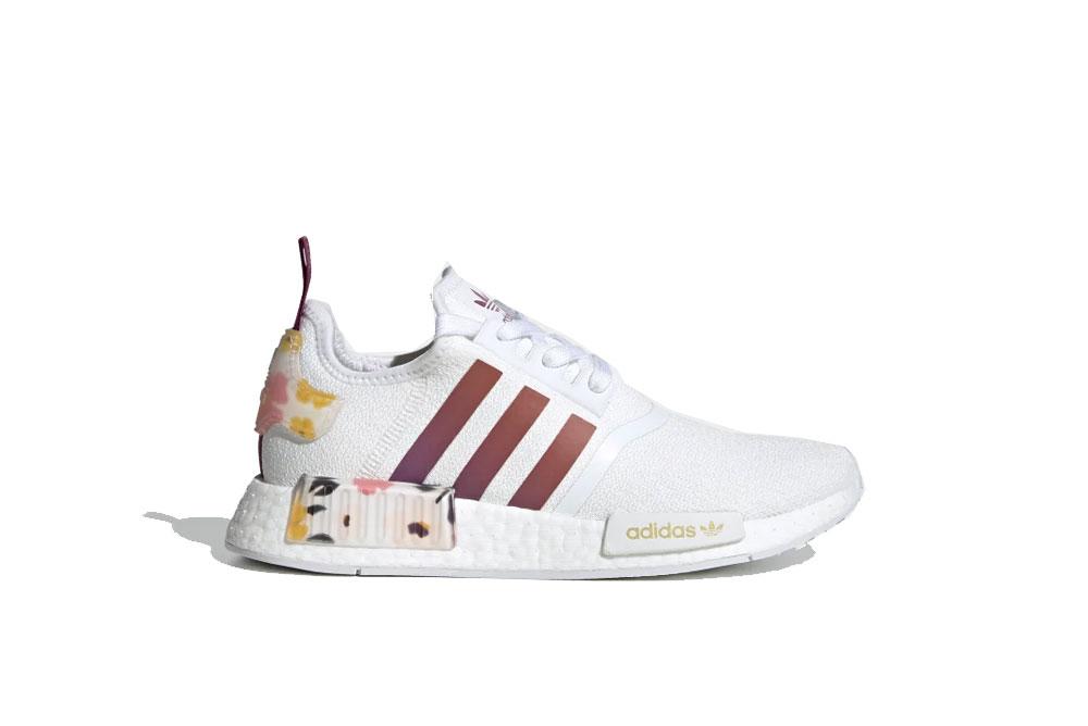 adidas NMD_R1 FX8110 sneakers White/Floral Garmentory