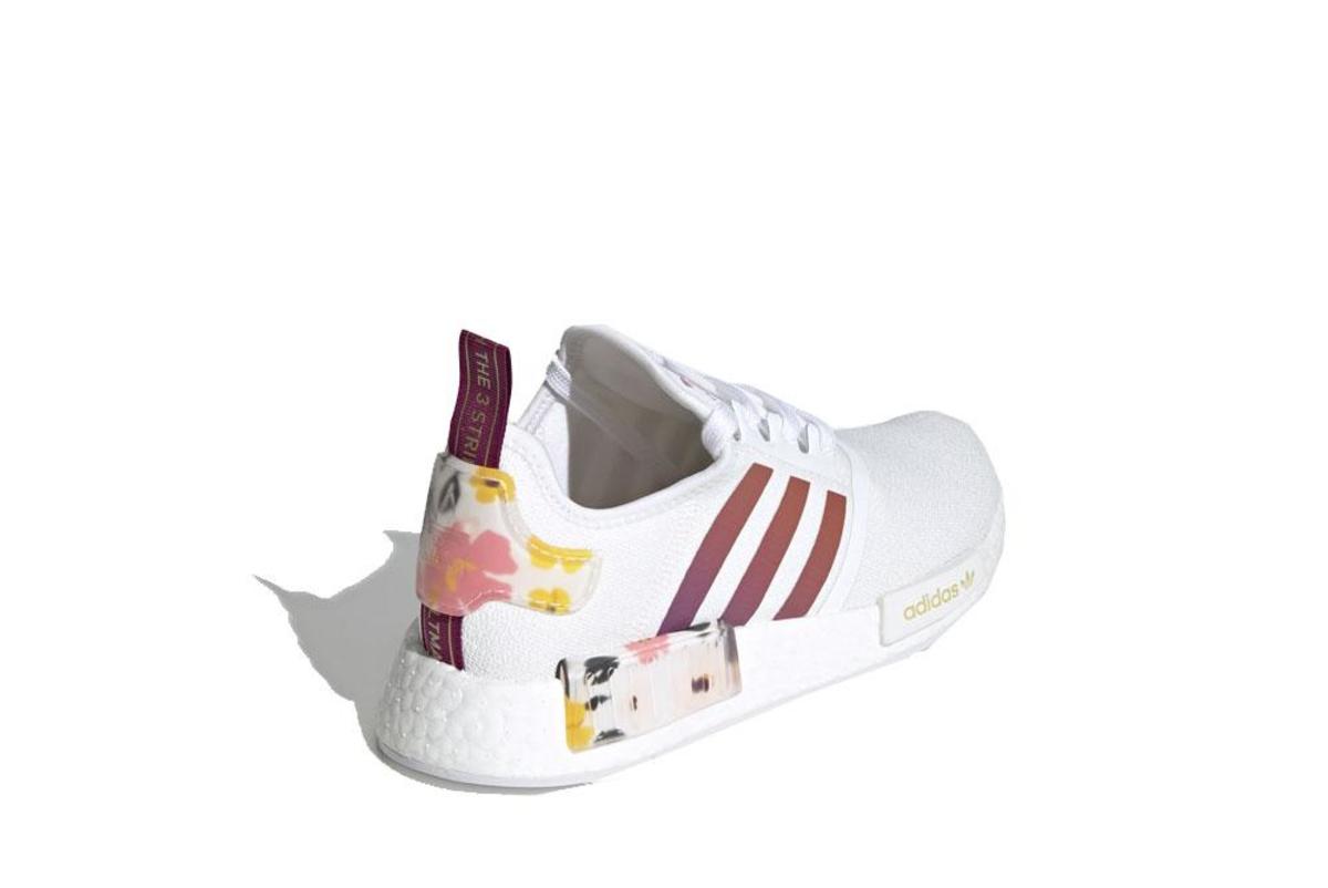 adidas NMD_R1 FX8110 sneakers White/Floral Garmentory
