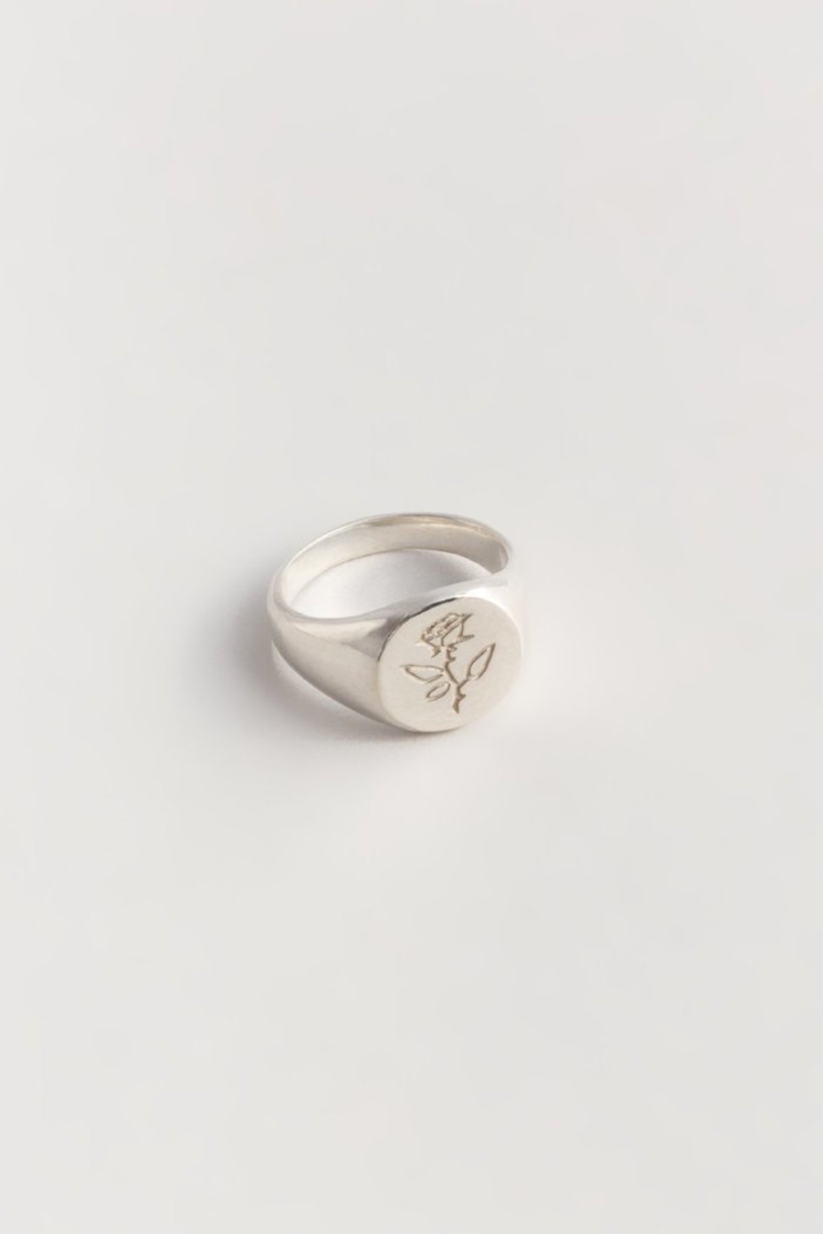ROSE RING SILVER Garmentory