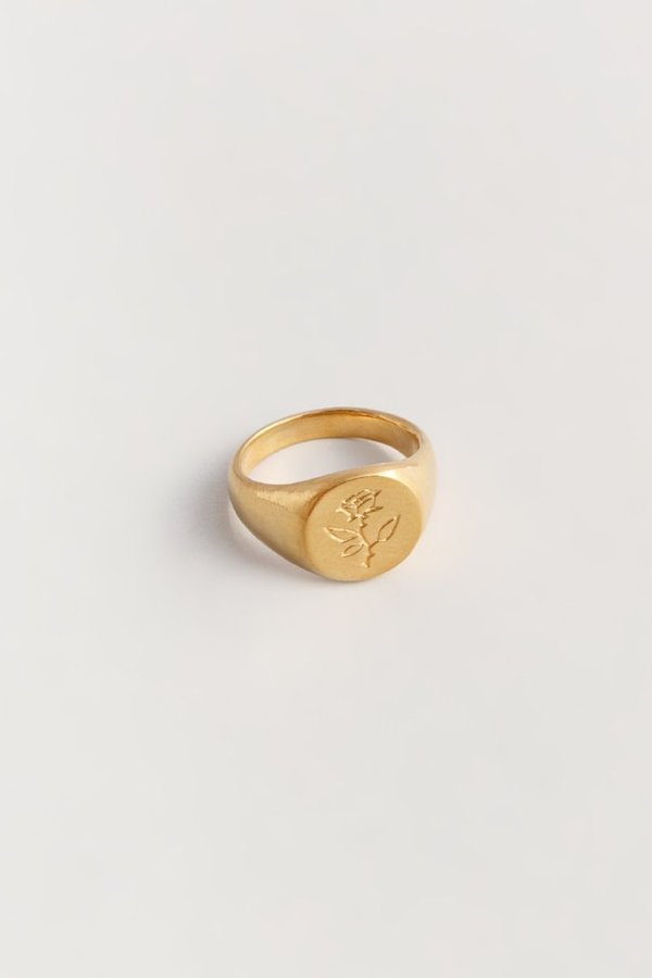 ROSE RING SILVER Garmentory