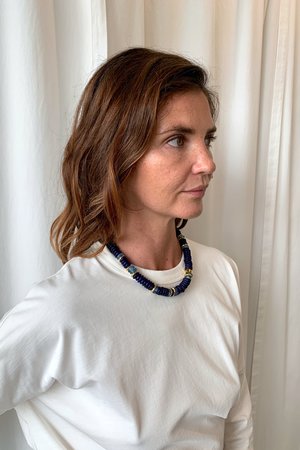 Lizzie Fortunato Laguna Necklace in 