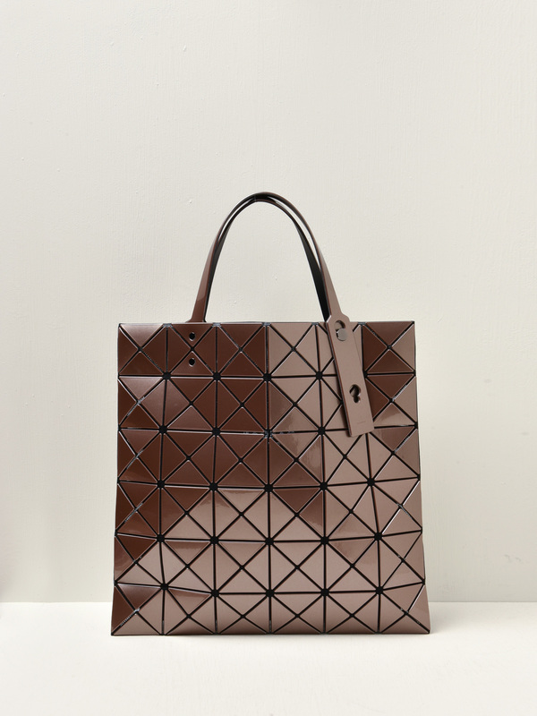 Issey Miyake LUCENT METALLIC BAG - LIGHT BROWN Issey Miyake LUCENT METALLIC BAG - LIGHT BROWN
