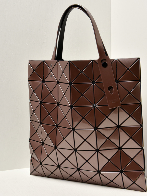 Issey Miyake LUCENT METALLIC BAG - LIGHT BROWN Issey Miyake LUCENT METALLIC BAG - LIGHT BROWN