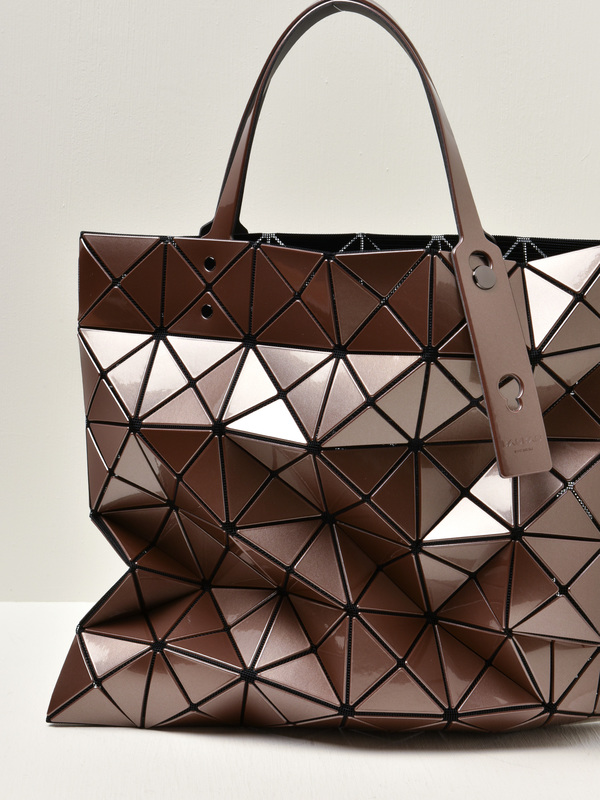Issey Miyake LUCENT METALLIC BAG - LIGHT BROWN Issey Miyake LUCENT METALLIC BAG - LIGHT BROWN