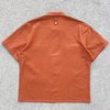 Tony Shirtmakers Japanese Tonal Seersucker Fly Fish & Hike Camp Shirt - Burnt Orange - Thumbnail 4