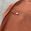Tony Shirtmakers Japanese Tonal Seersucker Fly Fish & Hike Camp Shirt - Burnt Orange - Thumbnail 5