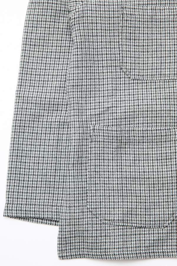 Engineered Garments Dayton Shirt in Poly Wool Herringbone - Grey Engineered Garments Dayton Shirt in Poly Wool Herringbone - Grey
