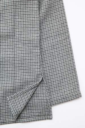 Engineered Garments Dayton Shirt in Poly Wool Herringbone - Grey Engineered Garments Dayton Shirt in Poly Wool Herringbone - Grey