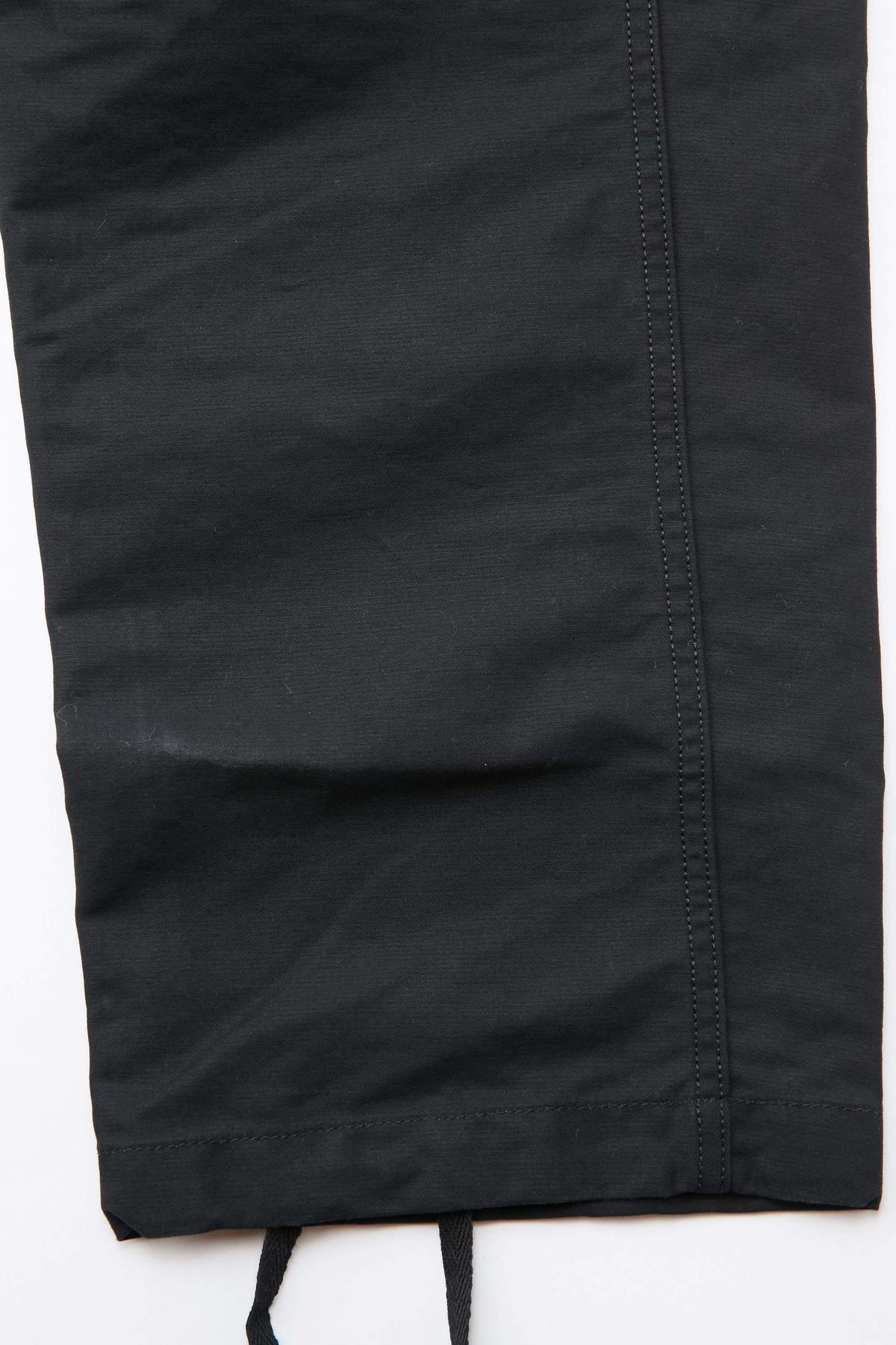 Engineered Garments FA Pant in Cotton Double Cloth - Black