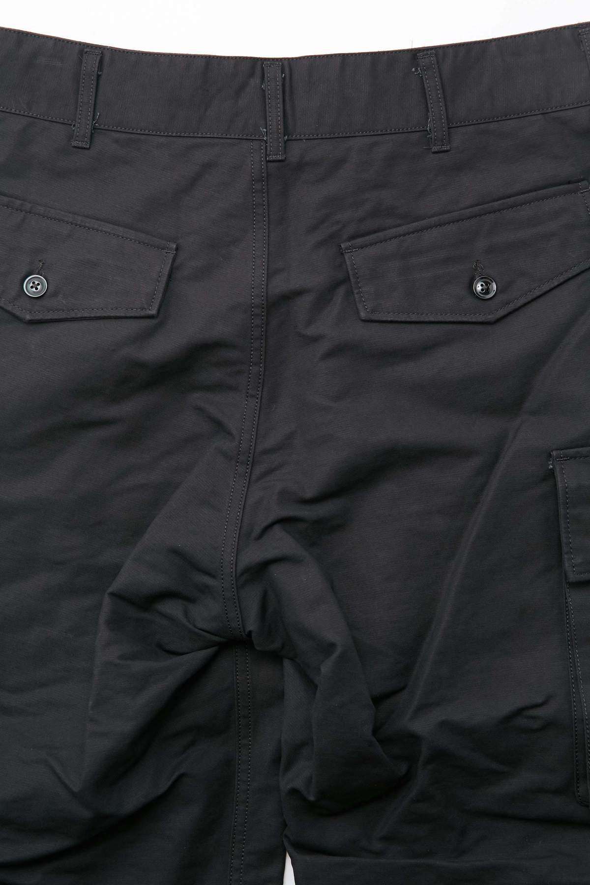 Engineered Garments FA Pant in Cotton Double Cloth - Black