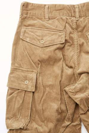 Engineered Garments FA Pant in 8W Corduroy - Khaki Engineered Garments FA Pant in 8W Corduroy - Khaki