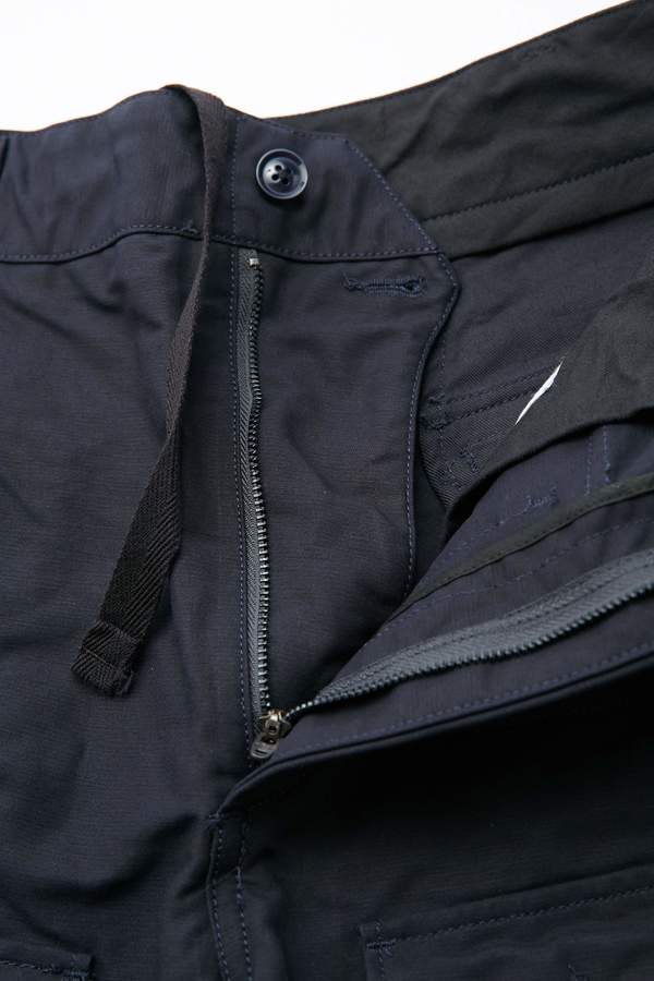 Engineered Garments FA Pant in Cotton Double Cloth - Navy | Garmentory