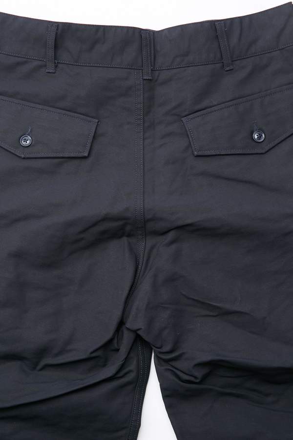 Engineered Garments FA Pant in Cotton Double Cloth - Navy | Garmentory