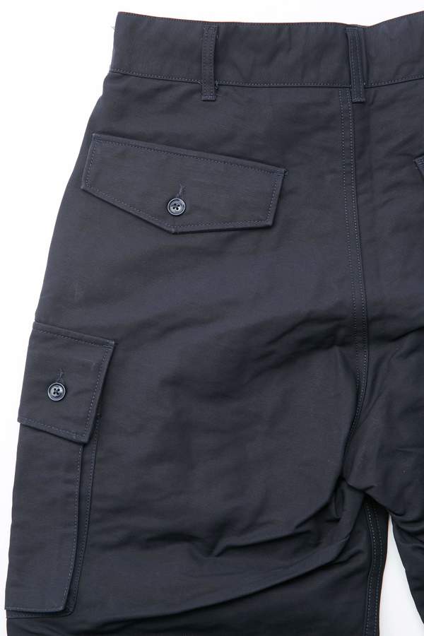 Engineered Garments FA Pant in Cotton Double Cloth - Navy | Garmentory