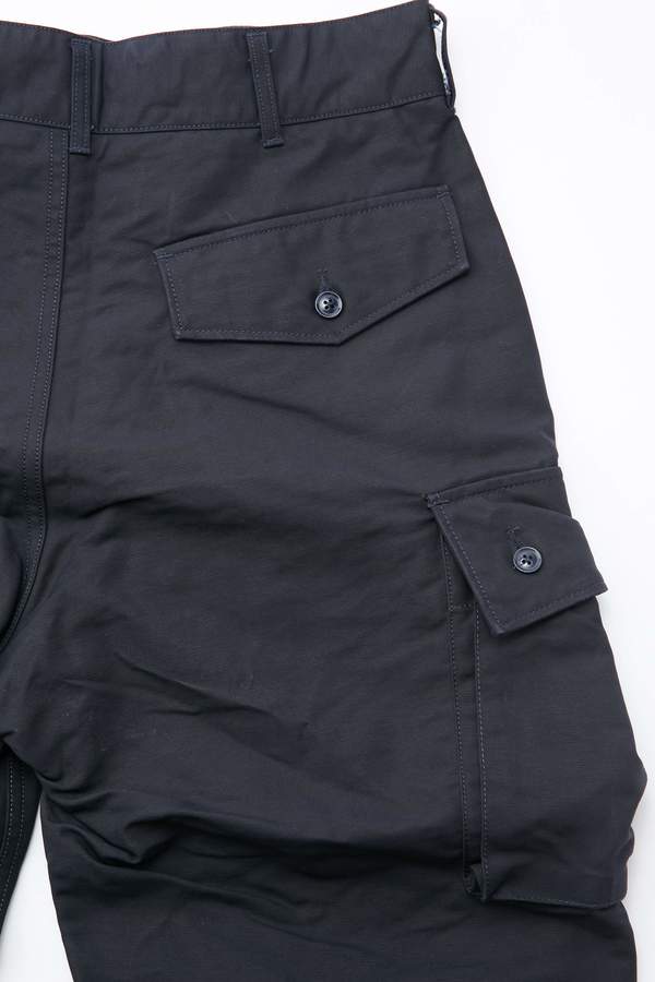 Engineered Garments FA Pant in Cotton Double Cloth - Navy