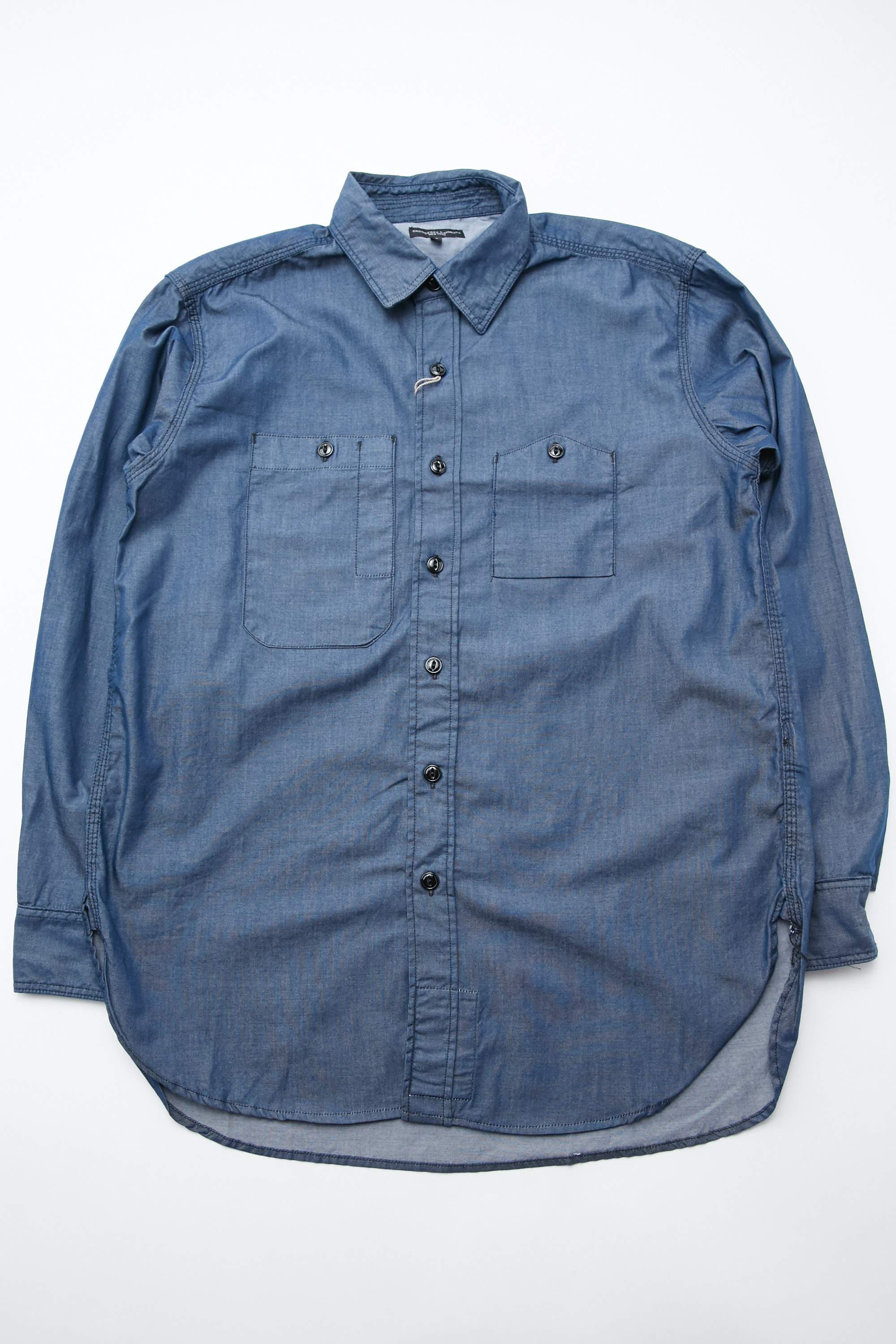 engineered garments denim shirt