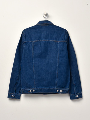 A.P.C. Veste Charles - Ial Indigo Delave A.P.C. Veste Charles - Ial Indigo Delave