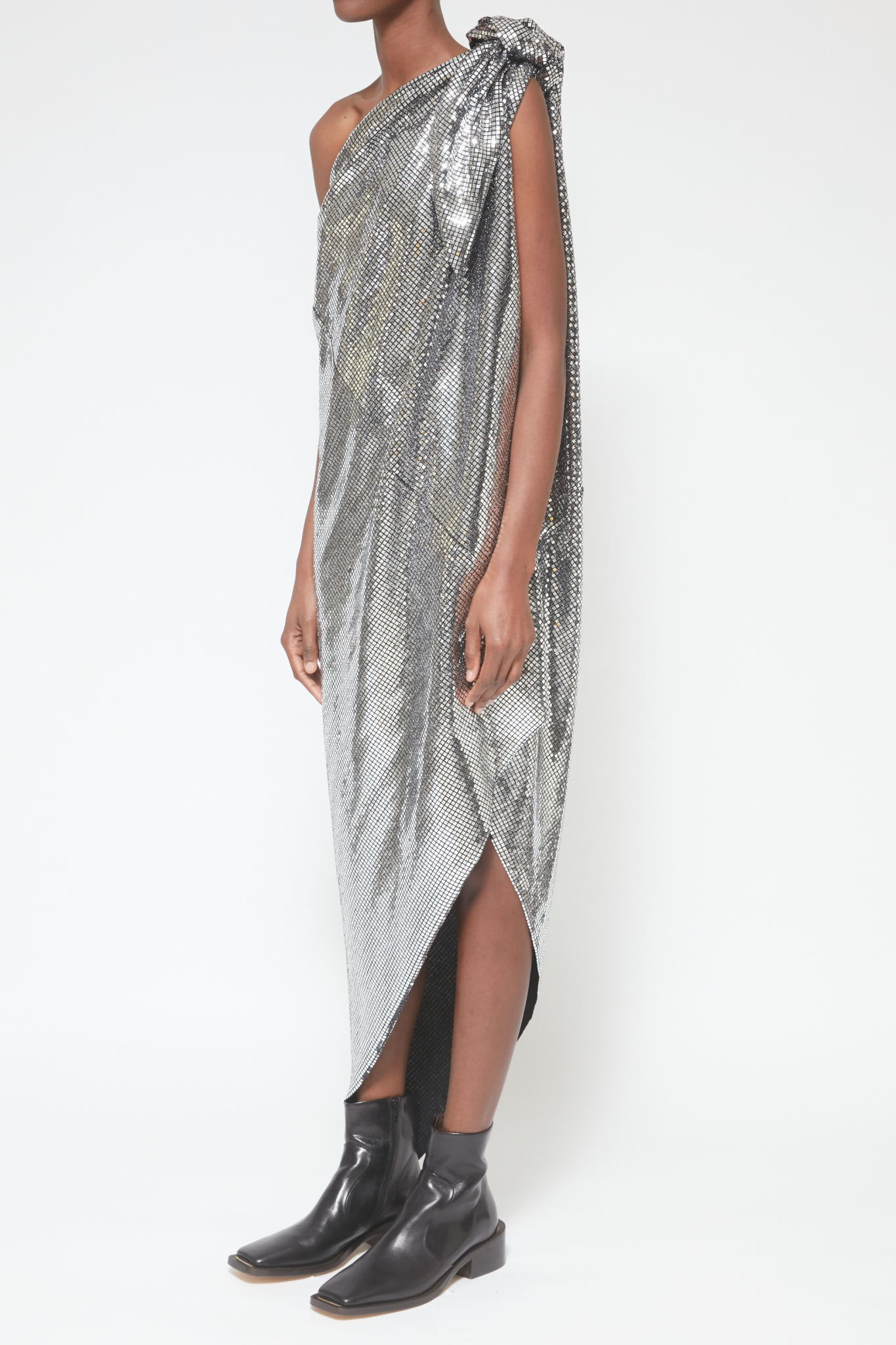 MM6 Maison Margiela Disco Ball Tie Dress Garmentory