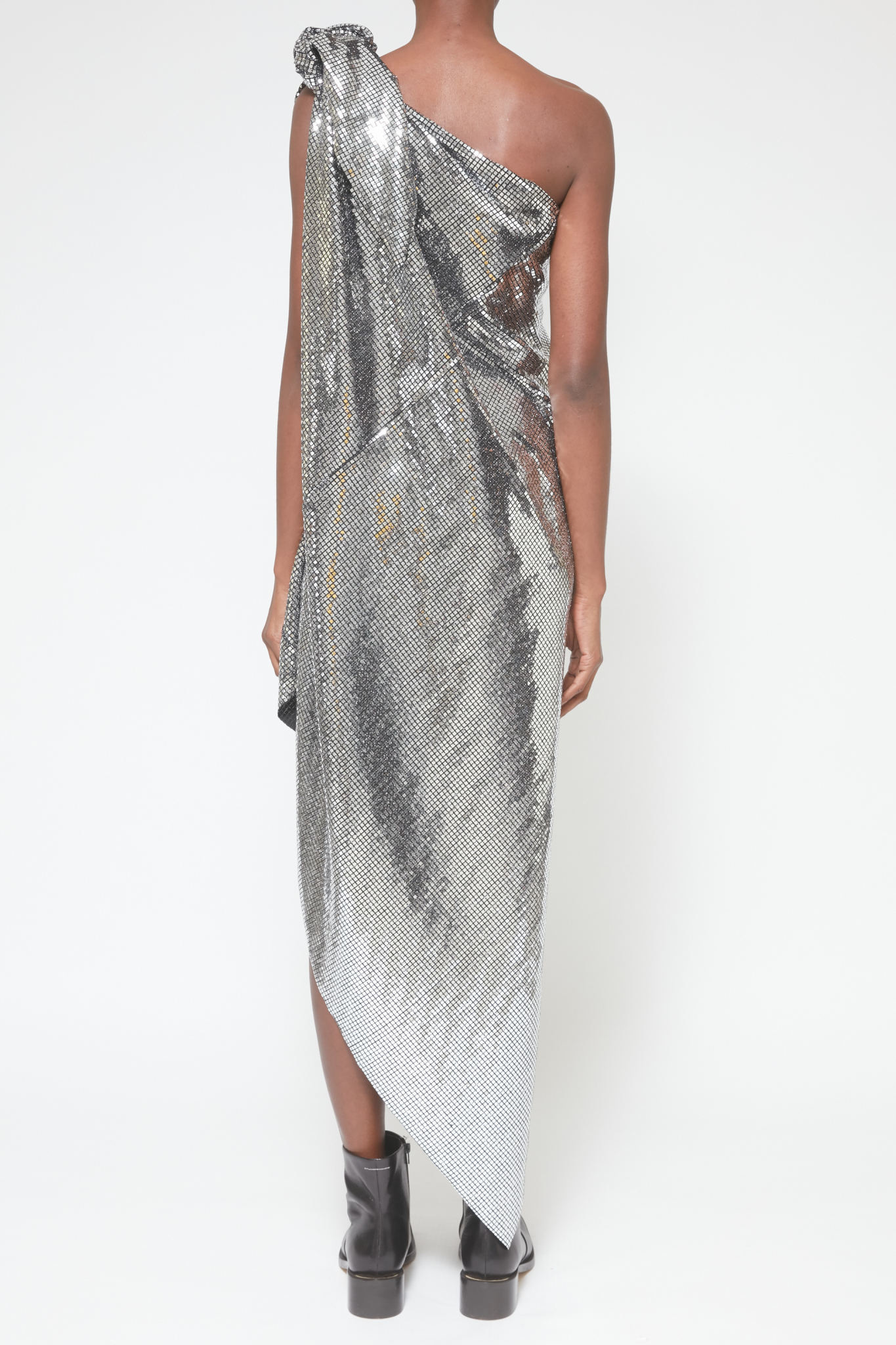 MM6 Maison Margiela Disco Ball Tie Dress Garmentory